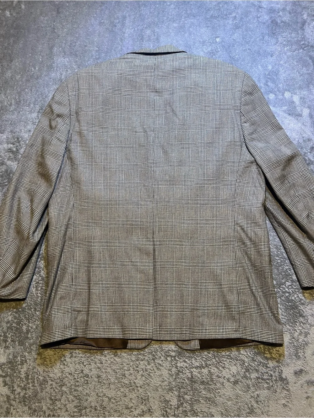 Chaps by Ralph Lauren Brown Glen Plaid Sport Coat 40R